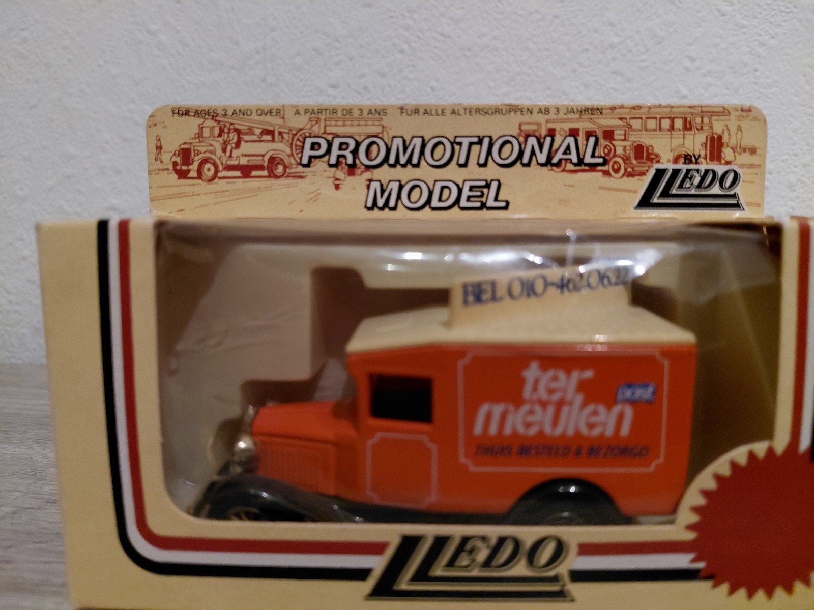 'Ter Meulen' 1936 Packard bestelwagen, Verzenden, Nieuw, Groter dan 1:32, Overige merken