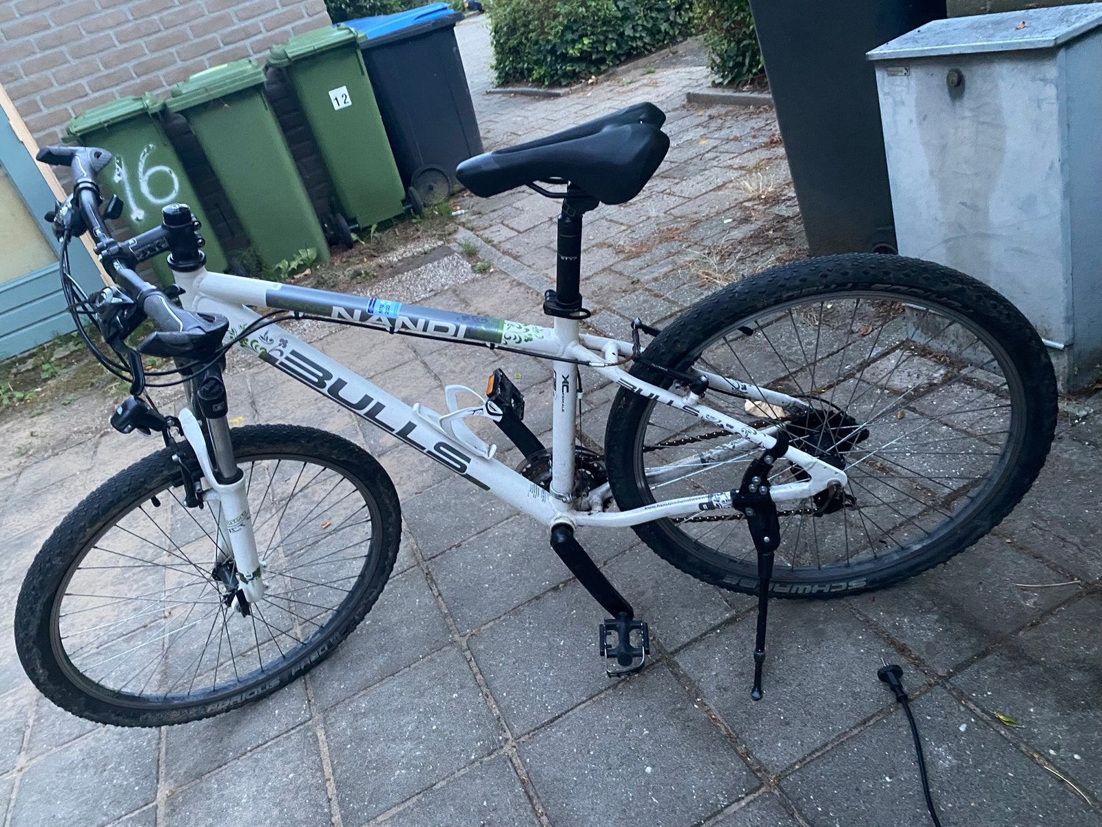 Bulls nandi dames mountainbike + 3 sets banden, Minder dan 45 cm, Ophalen, Zo goed als nieuw, Overige merken