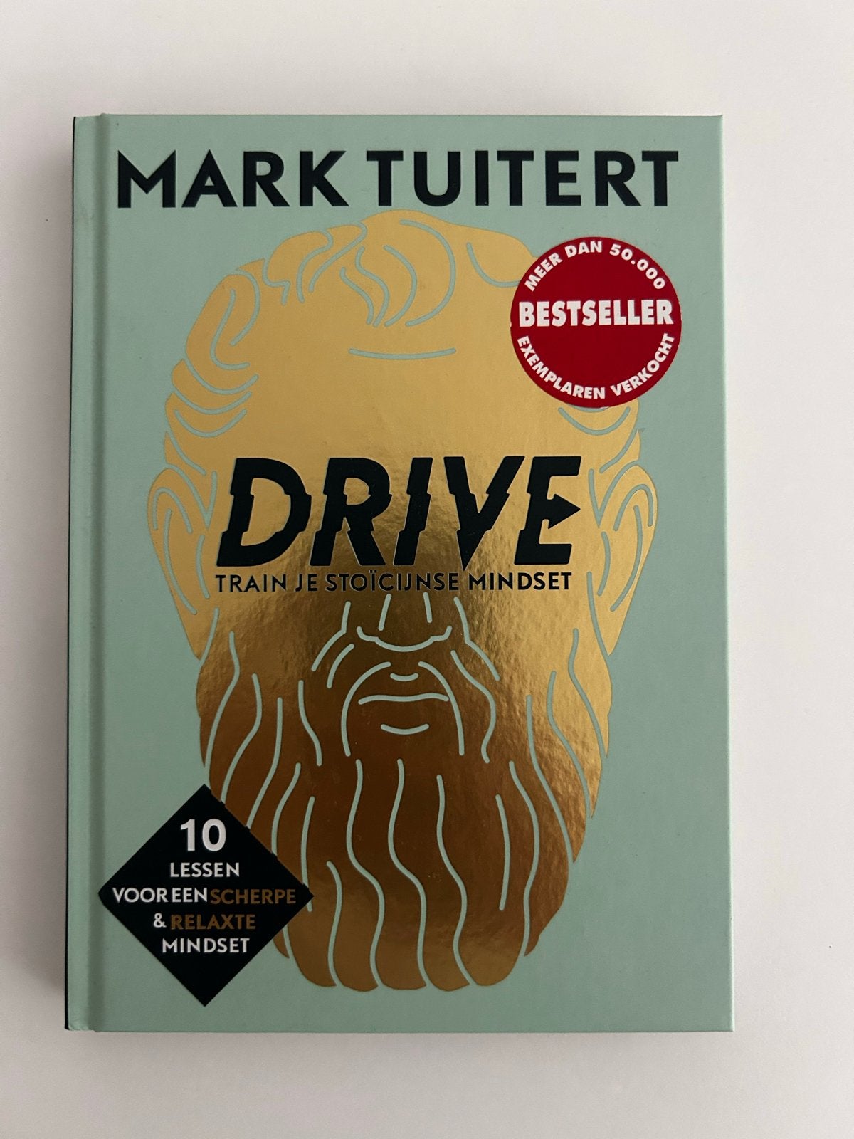 DRIVE: Train je stoïcijnse mindset - Mark Tuitert, Ophalen of Verzenden, Nieuw