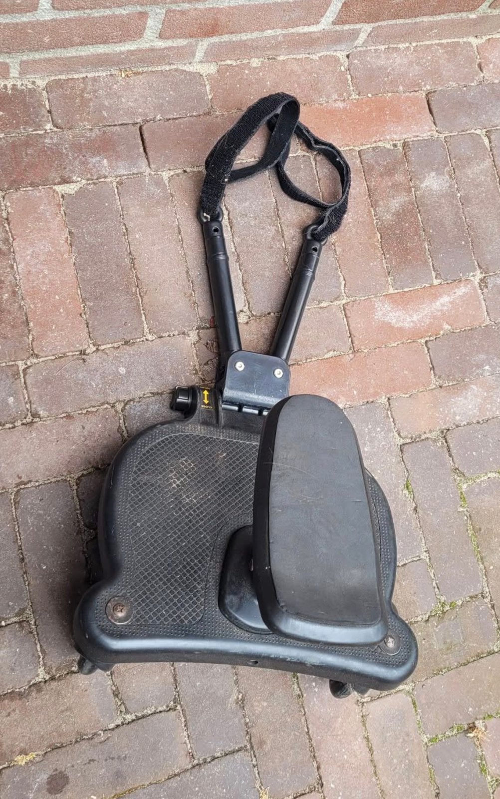 Meerijdplank met zitje kinderwagen, Ophalen, Gebruikt, Kinderwagen, Overige merken