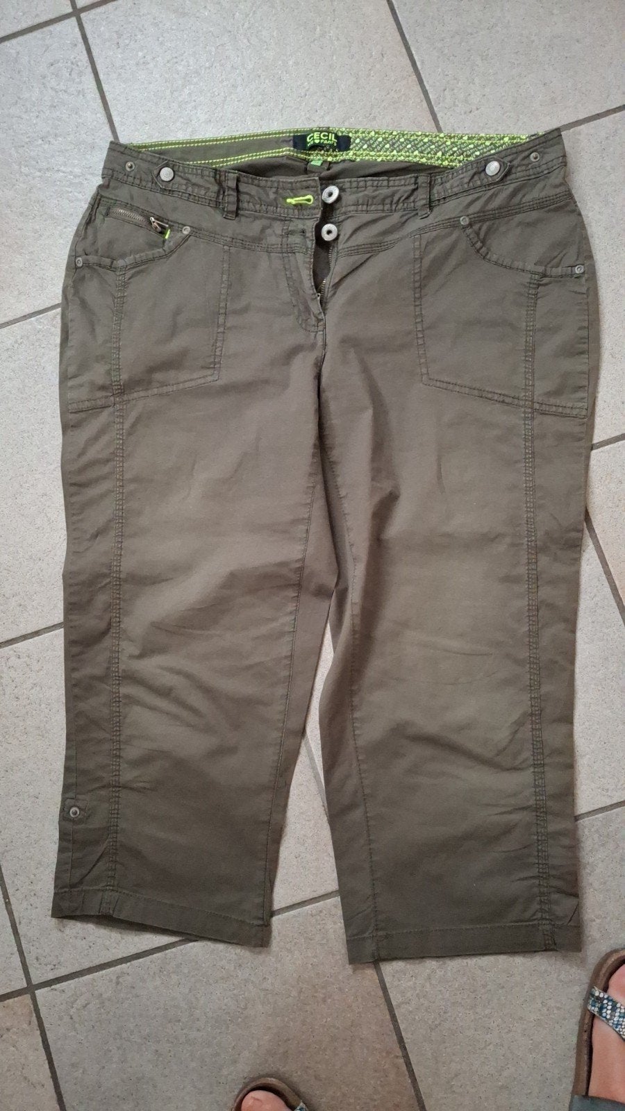 Cecil driekwart broek maat 44 (XL), Ophalen, Maat 46/48 (XL) of groter, Zo goed als nieuw, Driekwart