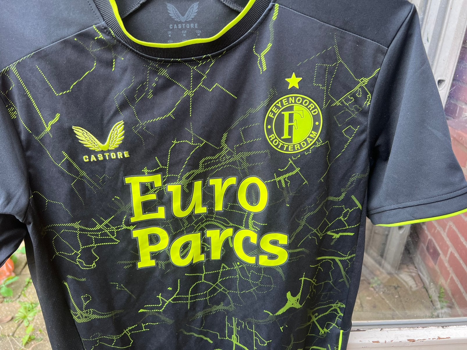 Feyenoord Castore 4e shirt 2023/2024 – Gimenez #29, Maat M, Ophalen of Verzenden, Zo goed als nieuw, Shirt