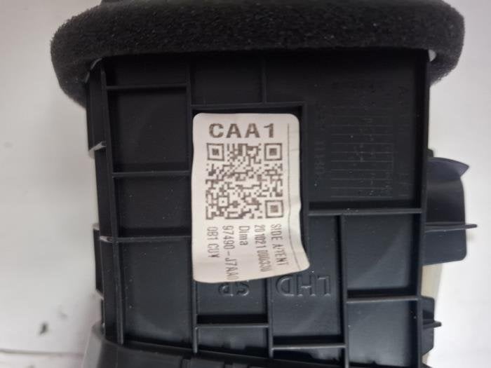 Luchtrooster Dashboard van een Kia XCeed, -, Verzenden, -, -