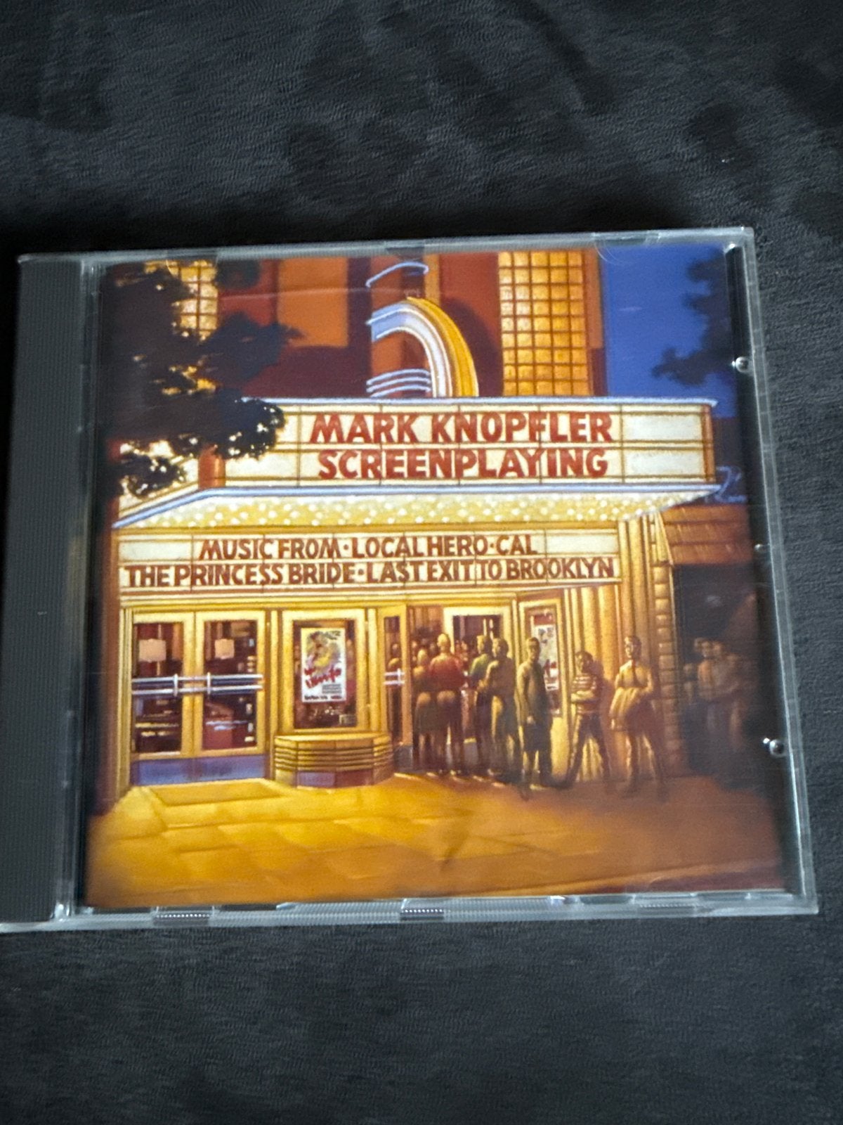 Mark Knopfler - Screenplaying CD (Soundtrack), Soundtrack, Ophalen of Verzenden, Zo goed als nieuw