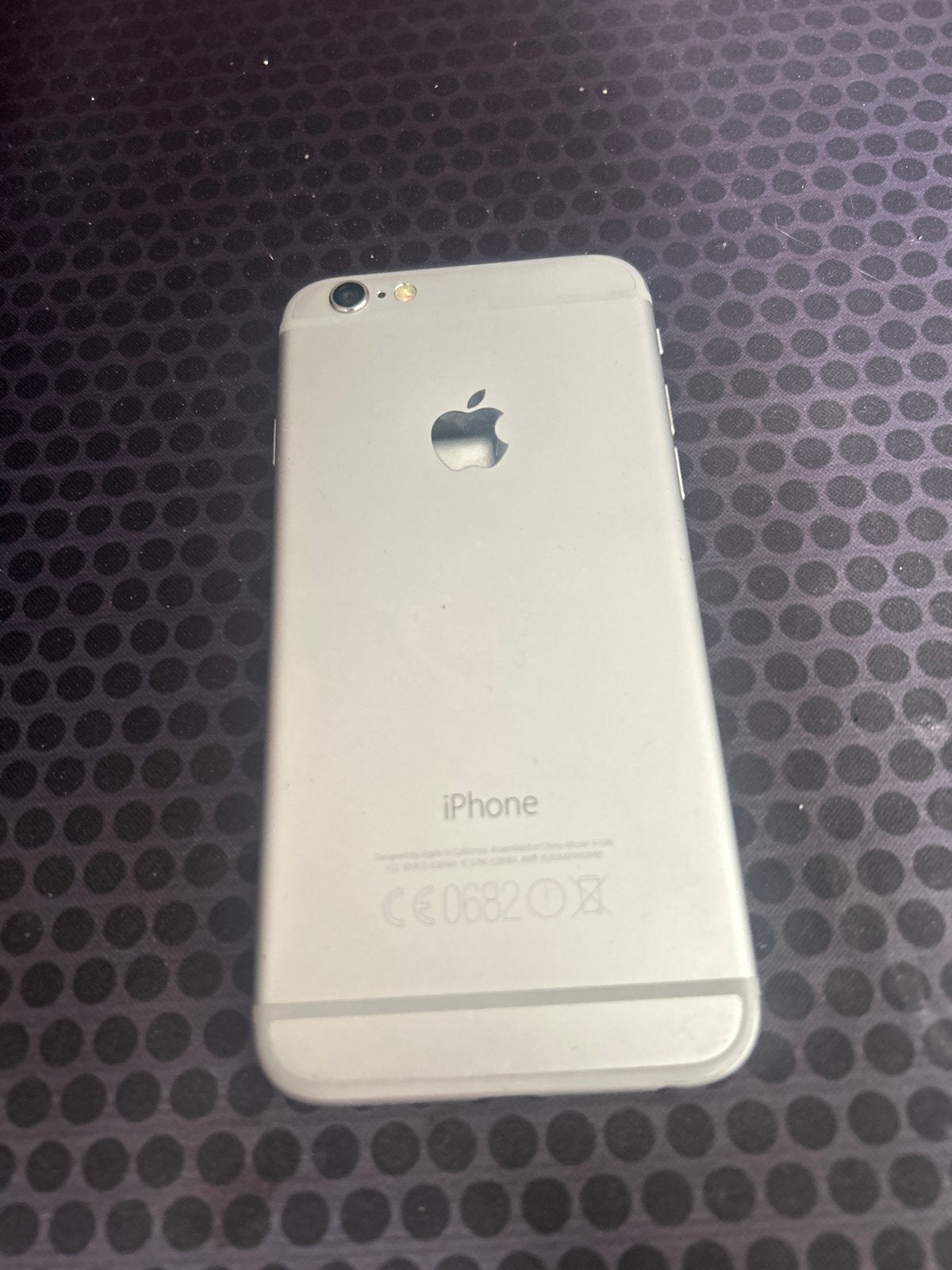 Apple iPhone 6 16GB Zilver - Gebruikt, Telecommunicatie, Mobiele telefoons | Apple iPhone, Gebruikt, 16 GB, Ophalen of Verzenden