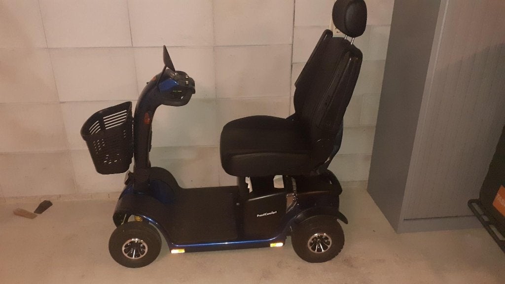 Scootmobiel PractiComfort Pride, Diversen, Gebruikt, 26 t/m 35 km, 16 km/u of meer, Ophalen