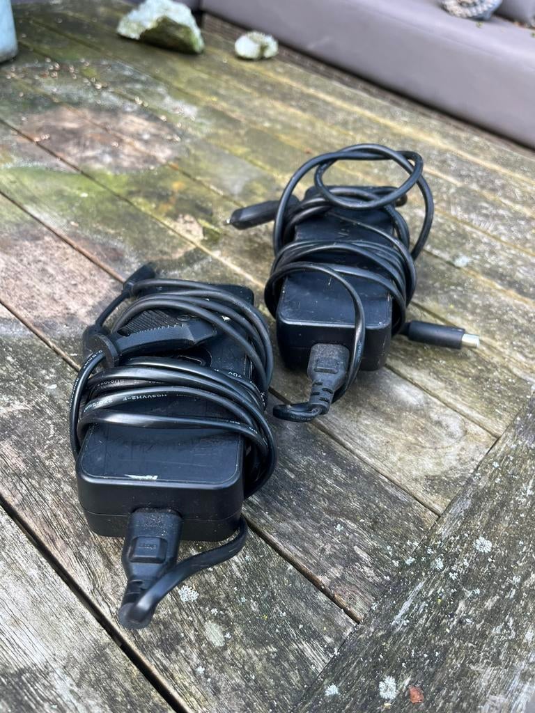 Elektrische ninebot step opladers. Kan ook EEN kopen., Ophalen of Verzenden, Gebruikt