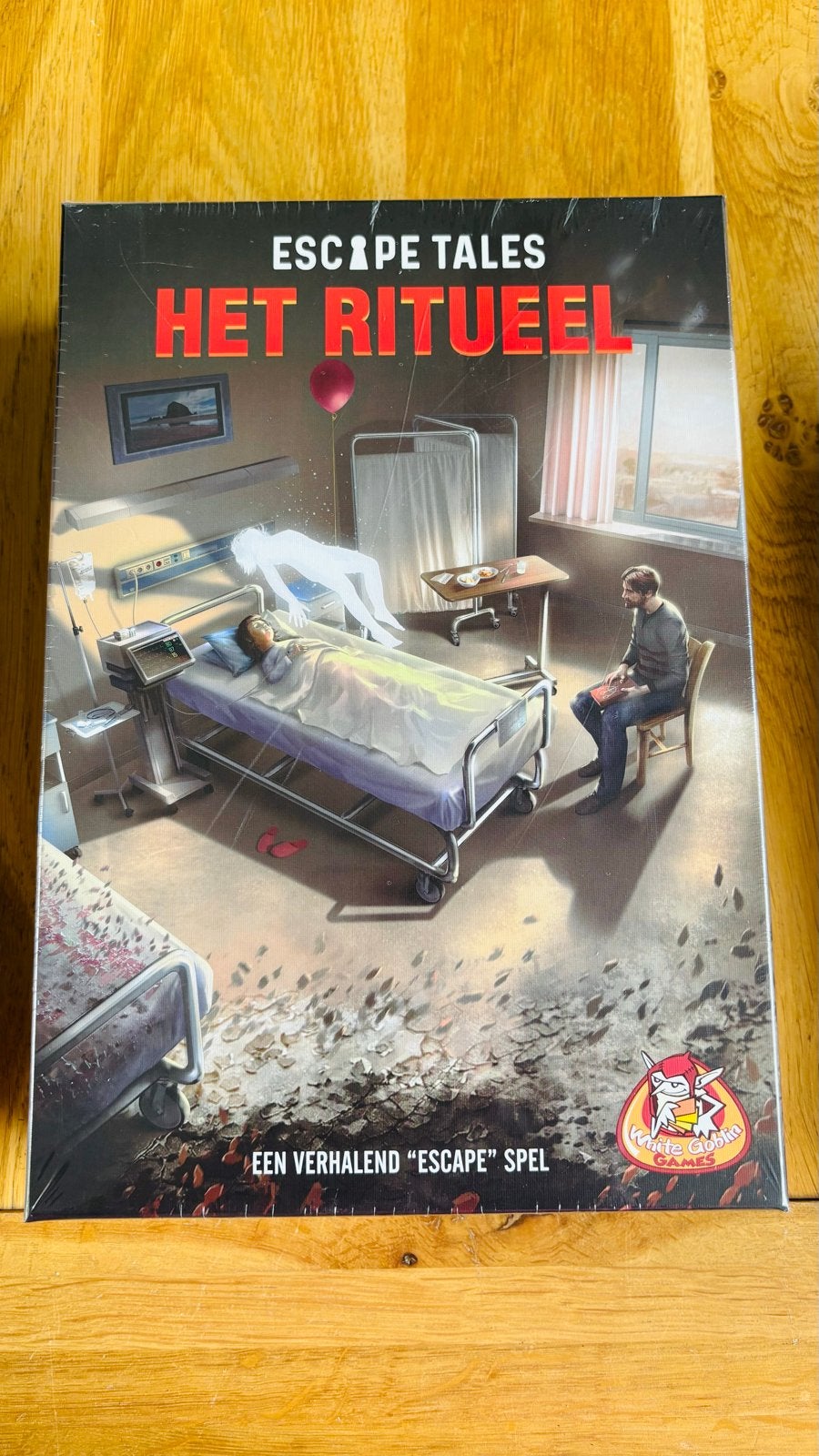 Nieuw: Escape Tales: Het Ritueel - Verhalend Escape Spel, Een of twee spelers, Ophalen of Verzenden, Nieuw