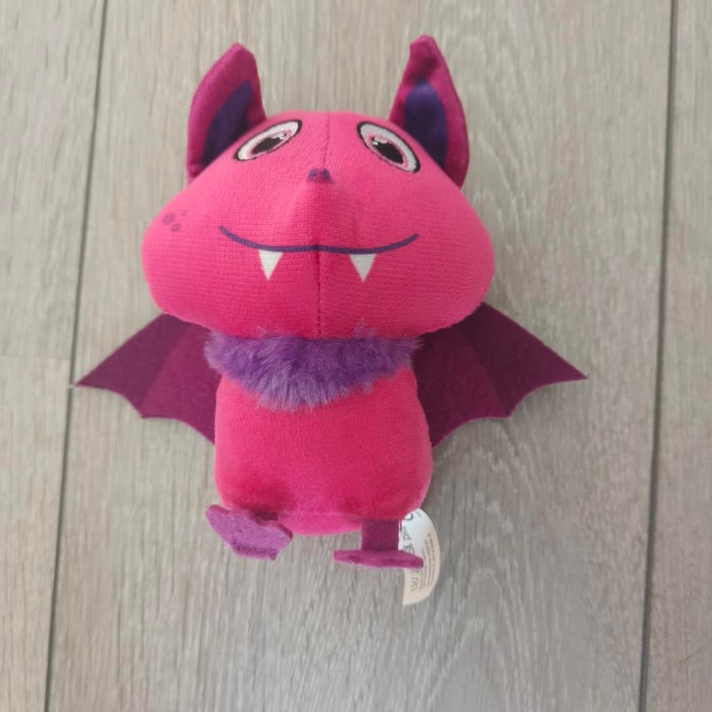 Vinnie Vleermuis knuffel, Lidl, Overige typen, Ophalen of Verzenden, Roze