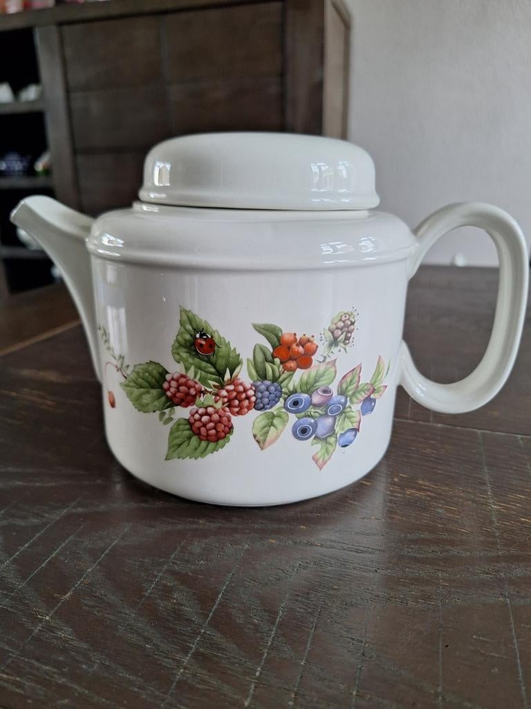 Theepot Marjolein Bastin Libelle servies - Prima staat, Keramiek, Overige typen, Ophalen of Verzenden, Zo goed als nieuw