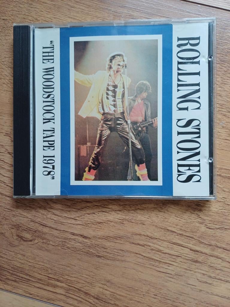 Rolling stones bootleg cd, Ophalen of Verzenden, Zo goed als nieuw, Overige soorten