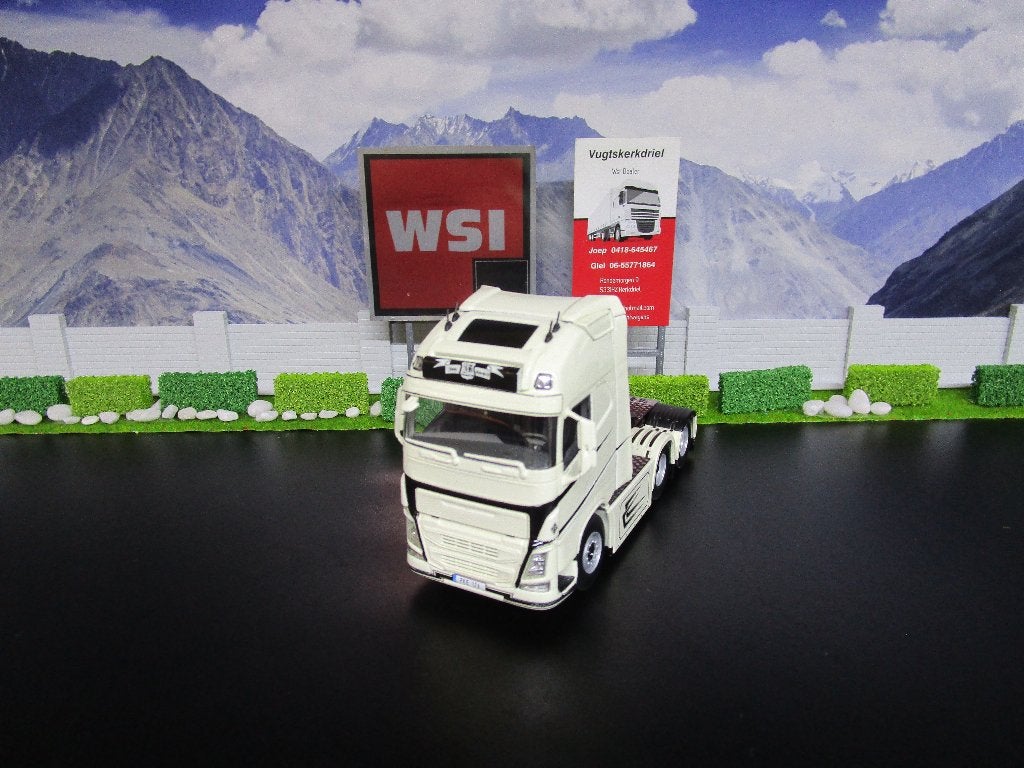 wsi 01-2221 volvo fh4 globetrotter xl 6x2 jimmy rosenqvist, Ophalen of Verzenden, Nieuw, Bus of Vrachtwagen, Wsi
