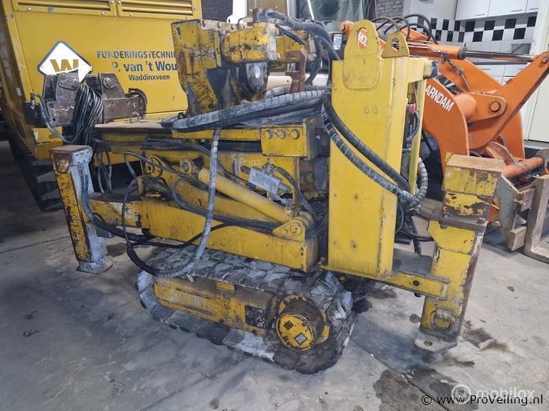 Online Veiling: Vermeer HB80 funderingsmachine (bwjr 2010..., Zakelijke goederen, Machines en Bouw | Kranen en Graafmachines
