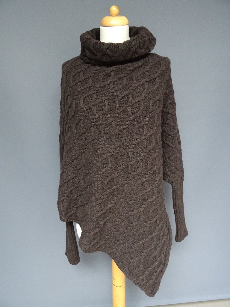 SALE !! ALPHA STUDIO super aparte trui/poncho wol/cashmere., Kleding | Dames, ALPHA STUDIO, Ophalen of Verzenden, Zo goed als nieuw