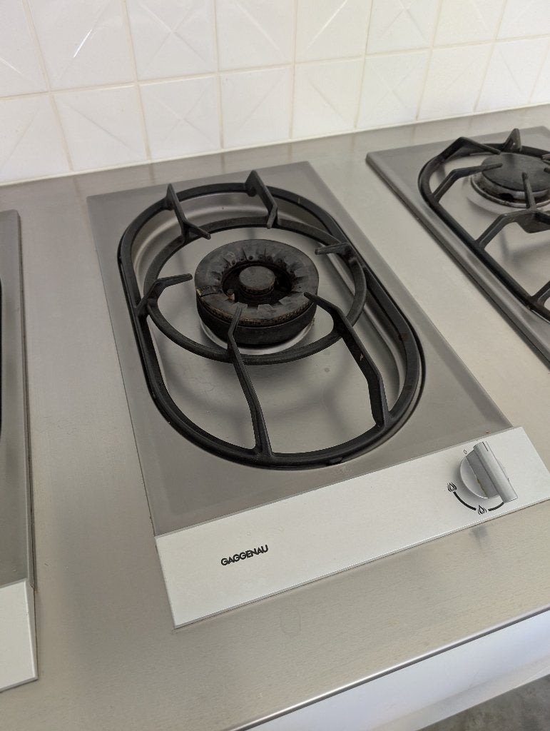 Gaggenau VG231 wokbrander wok max. 6000W, Gebruikt, Ophalen of Verzenden, Inbouw, Gas