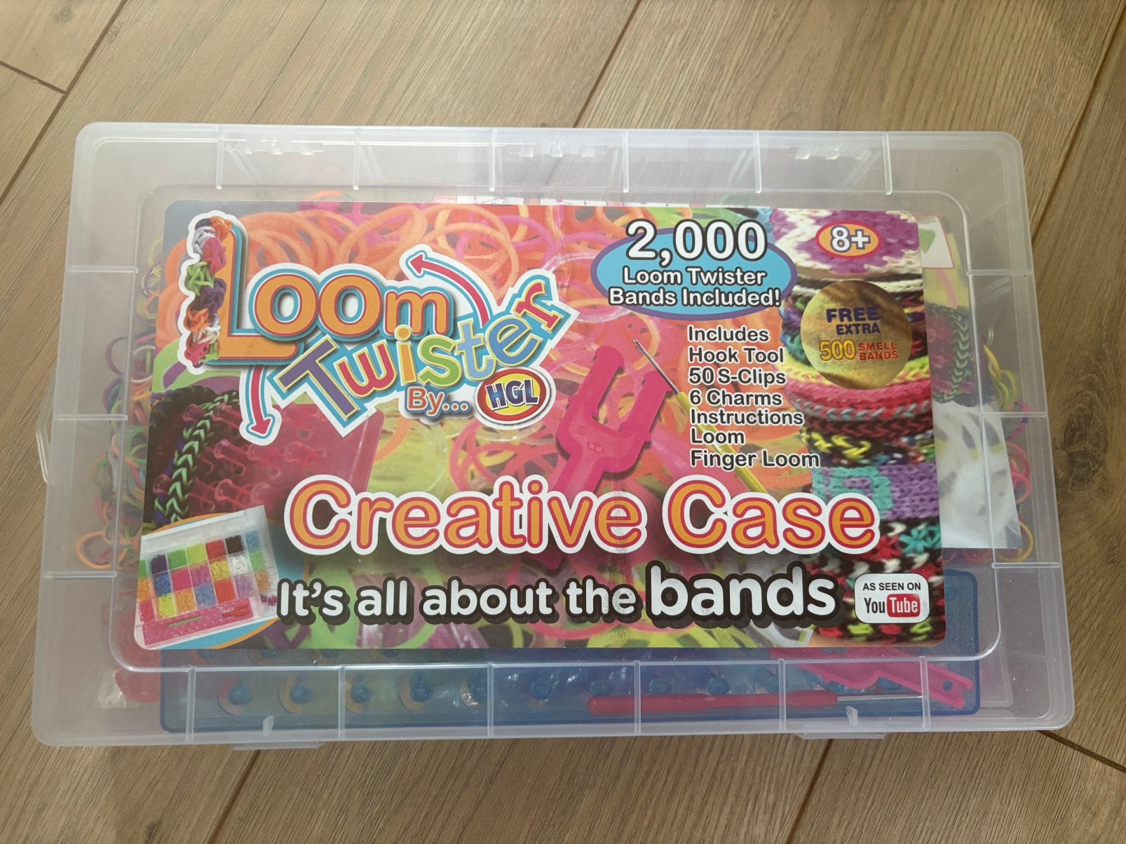 Loom set, Ophalen, Zo goed als nieuw
