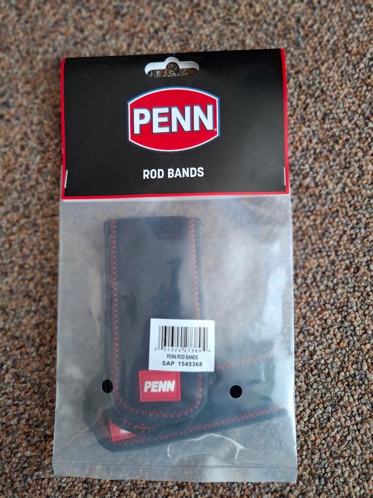 Nieuwe Penn rod bands / hengelbandjes, Ophalen of Verzenden, Nieuw, Overige typen