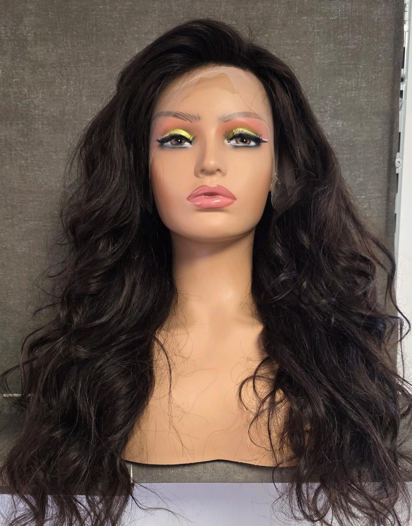 Lace wig echt haar, Ophalen of Verzenden, Nieuw, Pruik of Haarverlenging