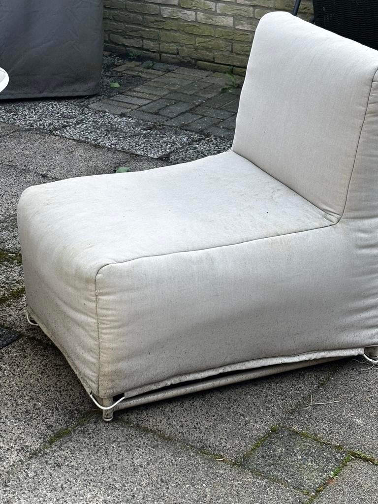 Tuinstoel gratis af te halen, Ophalen, Gebruikt