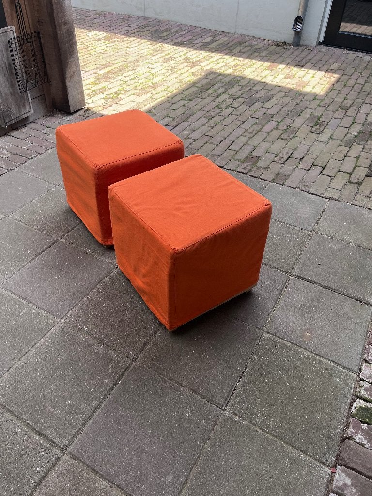 Poefje, Ophalen, Minder dan 50 cm, Gebruikt, Minder dan 50 cm