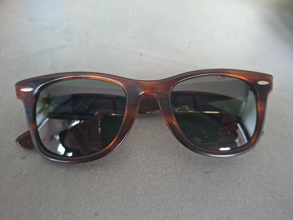 Vintage Ray-Ban Wayfarer USA B&L 5022 - Eerste Generatie, Sieraden, Tassen en Uiterlijk, Zonnebrillen en Brillen | Heren, Ophalen of Verzenden