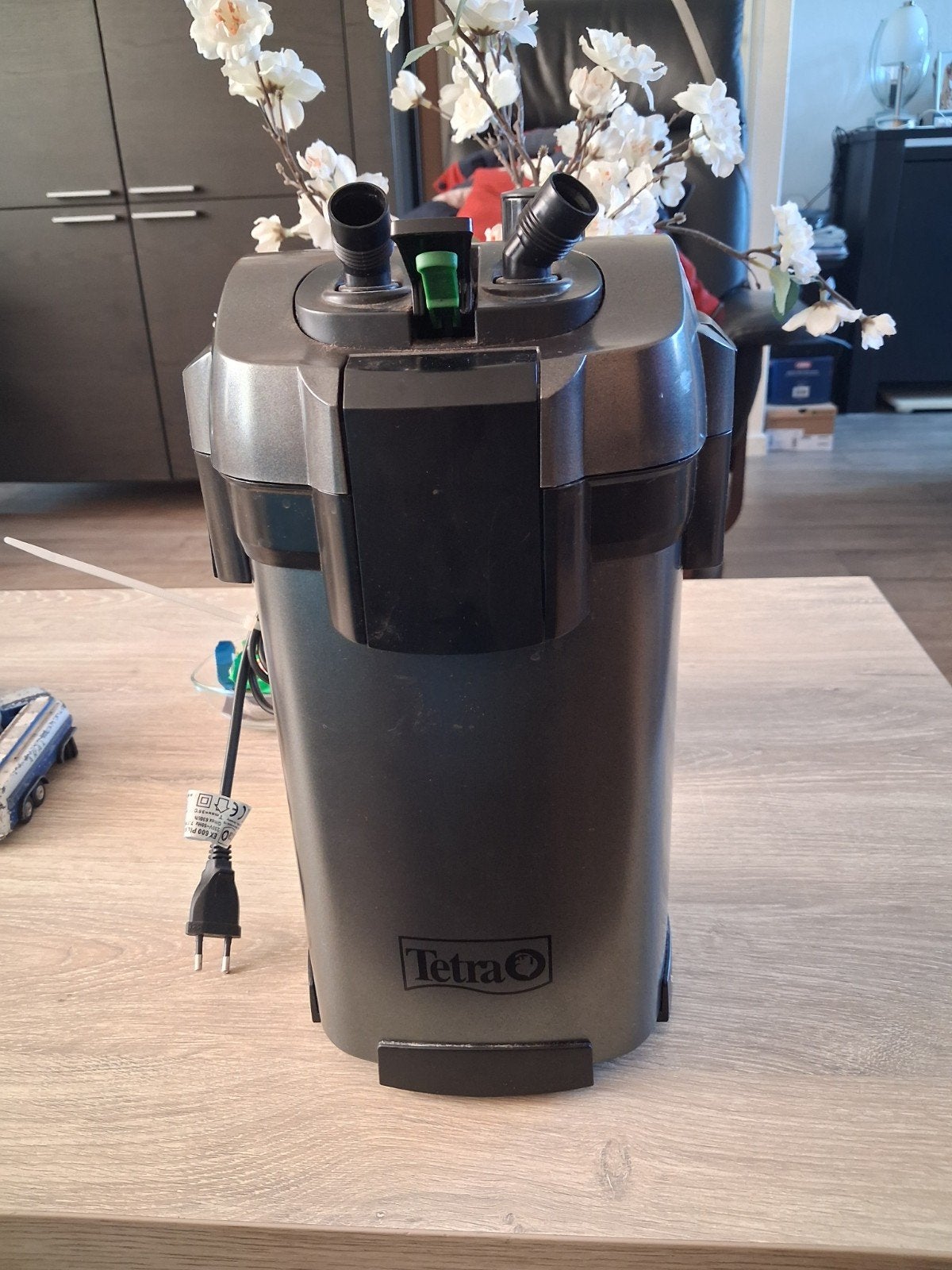 Tetra vijver filter pomp EX 600 PLUS, Ophalen of Verzenden, Gebruikt, Tetra