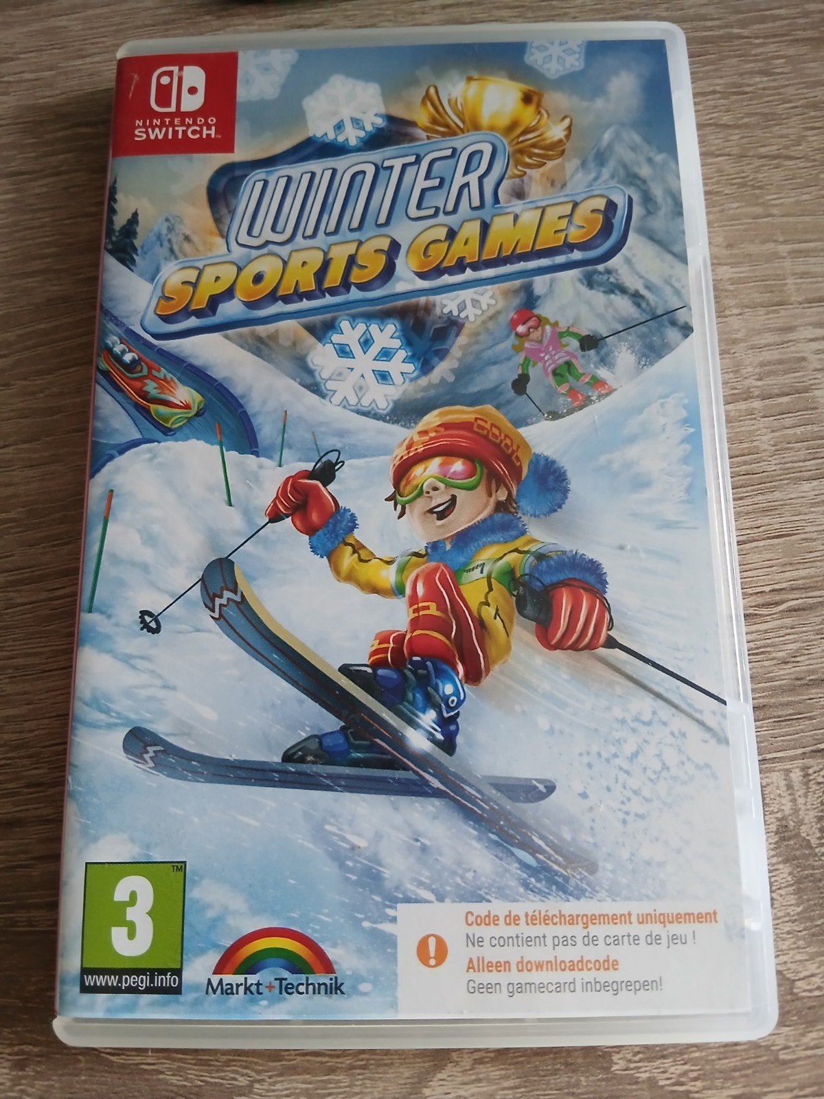 Winter Sports Games Nintendo Switch (Downloadcode), Spelcomputers en Games, Nieuw, Eén computer, Ophalen of Verzenden, Sport