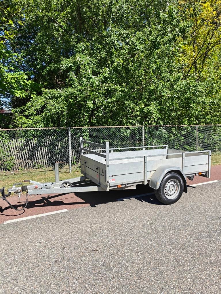 Anssems BSX 1350 enkelas aanhanger, Auto diversen, Aanhangers en Bagagewagens, Zo goed als nieuw, Ophalen of Verzenden