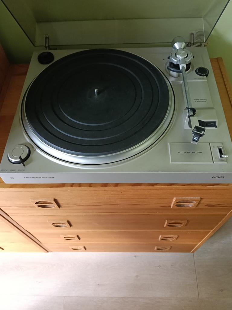 Philips F111 platenspeler, Ophalen of Verzenden, Philips