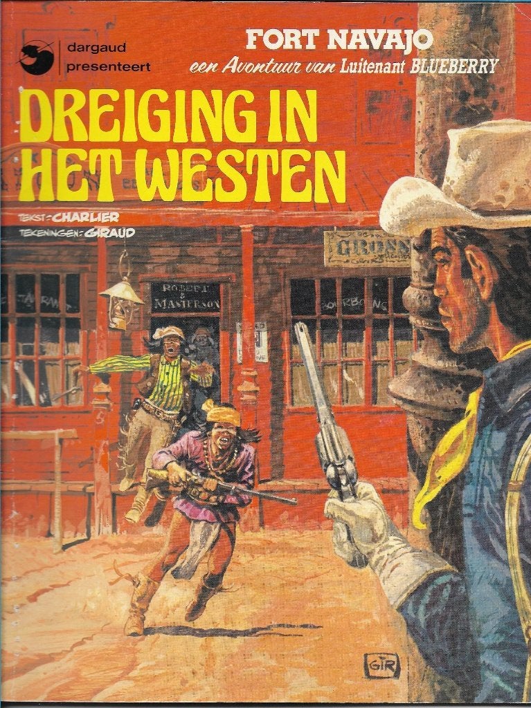 Fort Navajo - Dreiging in het westen, Boeken, Eén stripboek, Ophalen of Verzenden, Gelezen