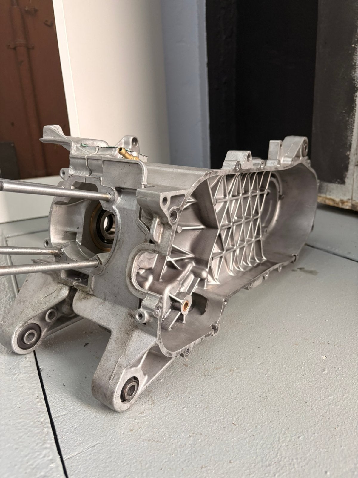 M07 runner carters getuned, Ophalen of Verzenden, Gebruikt, Cilinder, Piaggio