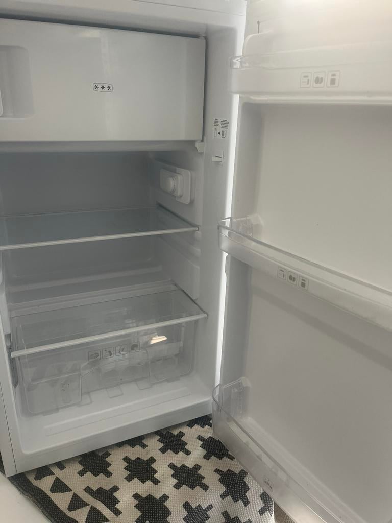 Tafelkoelkast Exquisit, 1 jaar oud en in nette staat, Ophalen of Verzenden, Zo goed als nieuw, Minder dan 60 cm, 160 cm of meer