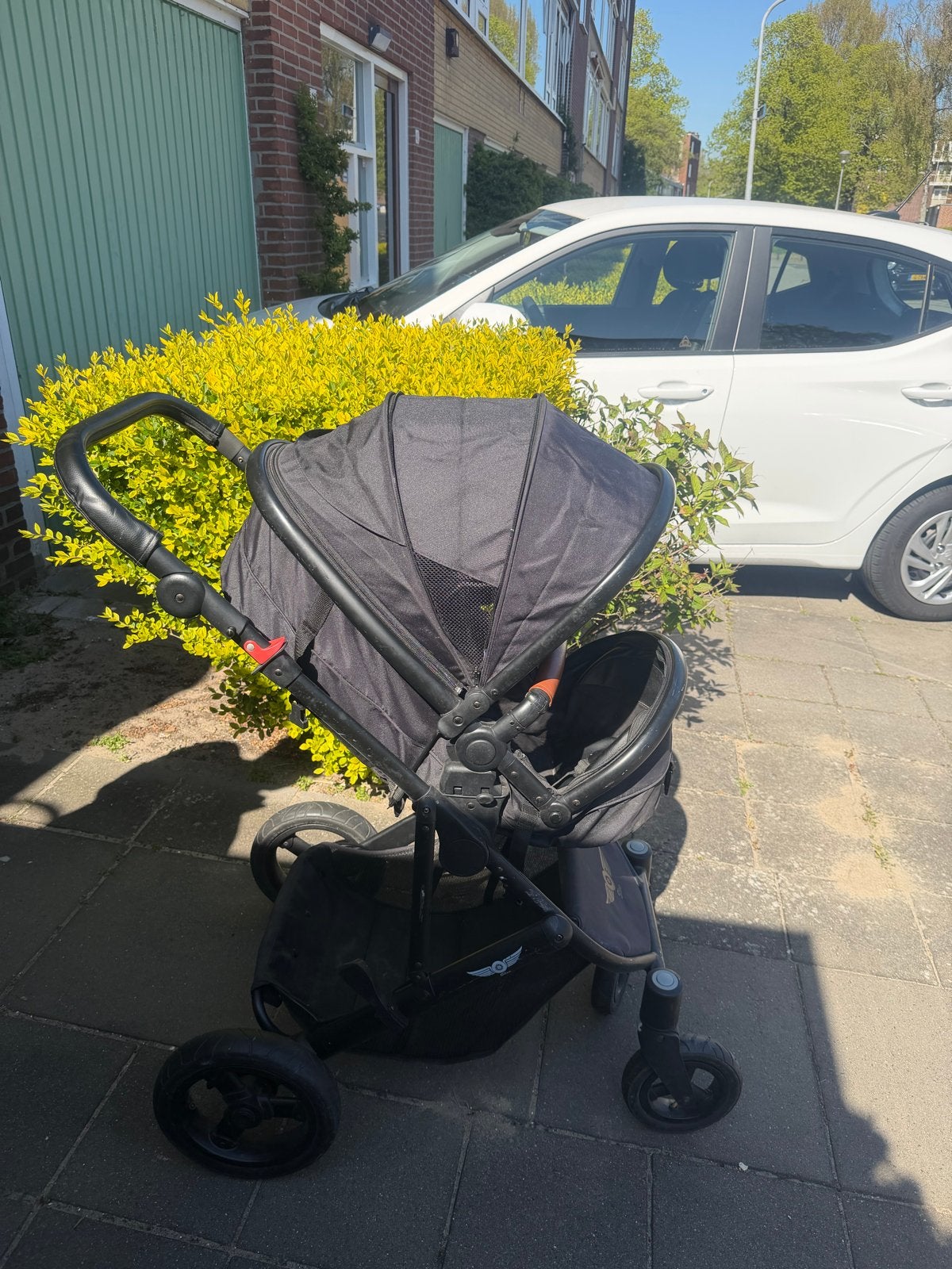 COMPLEET !! Joolz Day kinderwagen met autostoeltje en isofix, Gebruikt, Combiwagen, Met autostoeltje, Ophalen