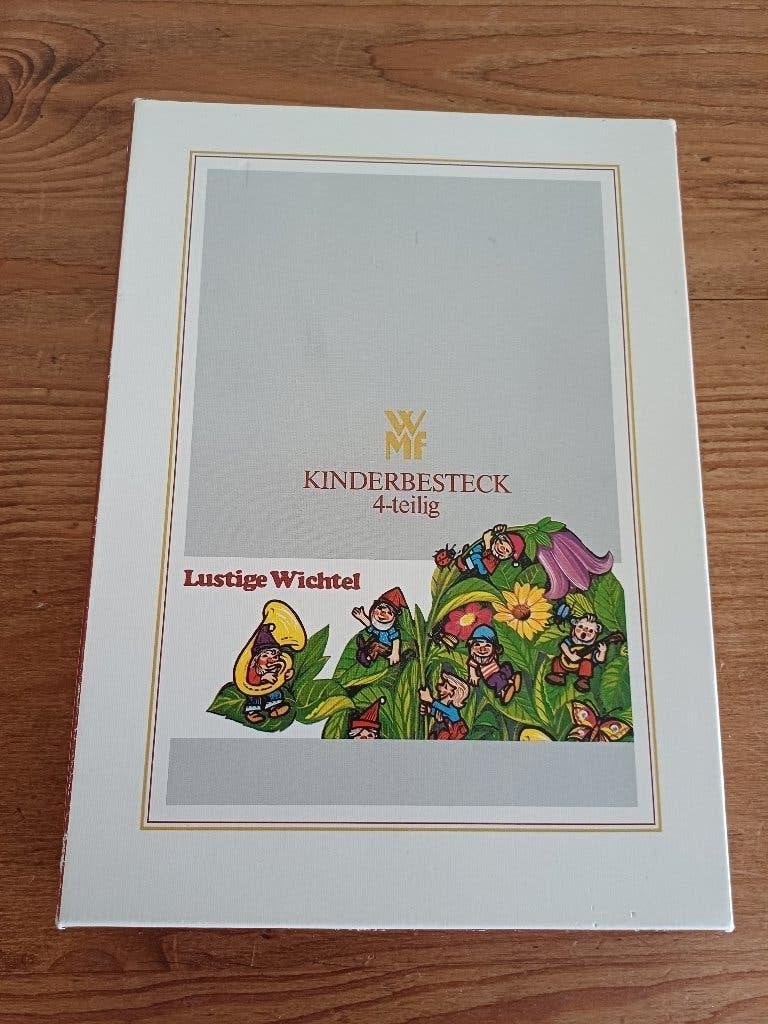 WNF Kinderbestekset 4 delig in originele doos., Kinderbestek, Bestekset, Ophalen of Verzenden, Zo goed als nieuw