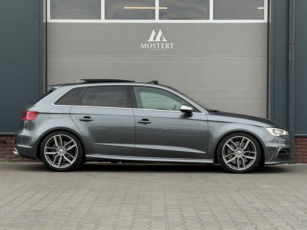 Audi S3 Sportback 2.0 TFSI/300pk S3 quattro S Line Plus|2015, Auto's, Audi, Automaat, S3, Gebruikt, 4 cilinders