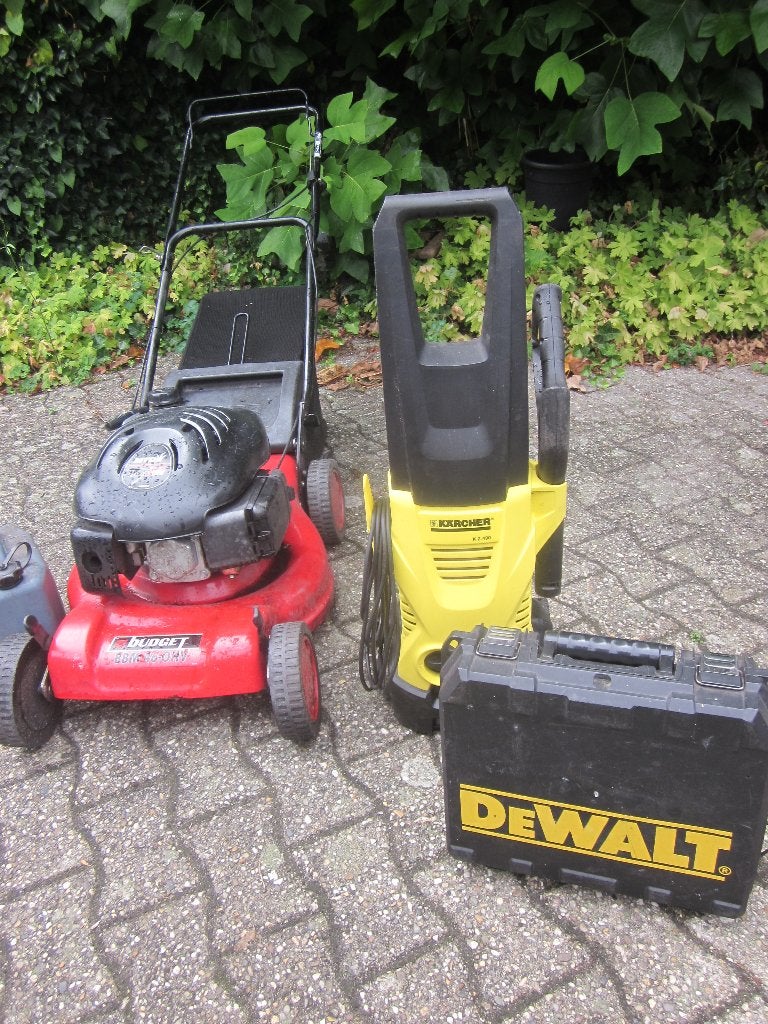 tuinspullen, Tuin en Terras, Hand-tuingereedschap, Ophalen, Gebruikt