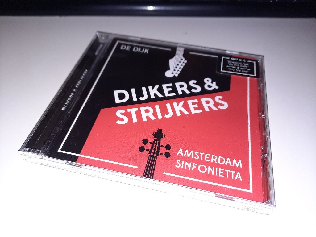 CD De Dijk & Amsterdam Sinfonietta – Dijkers & Strijkers, Ophalen, Zo goed als nieuw, Levenslied of Smartlap