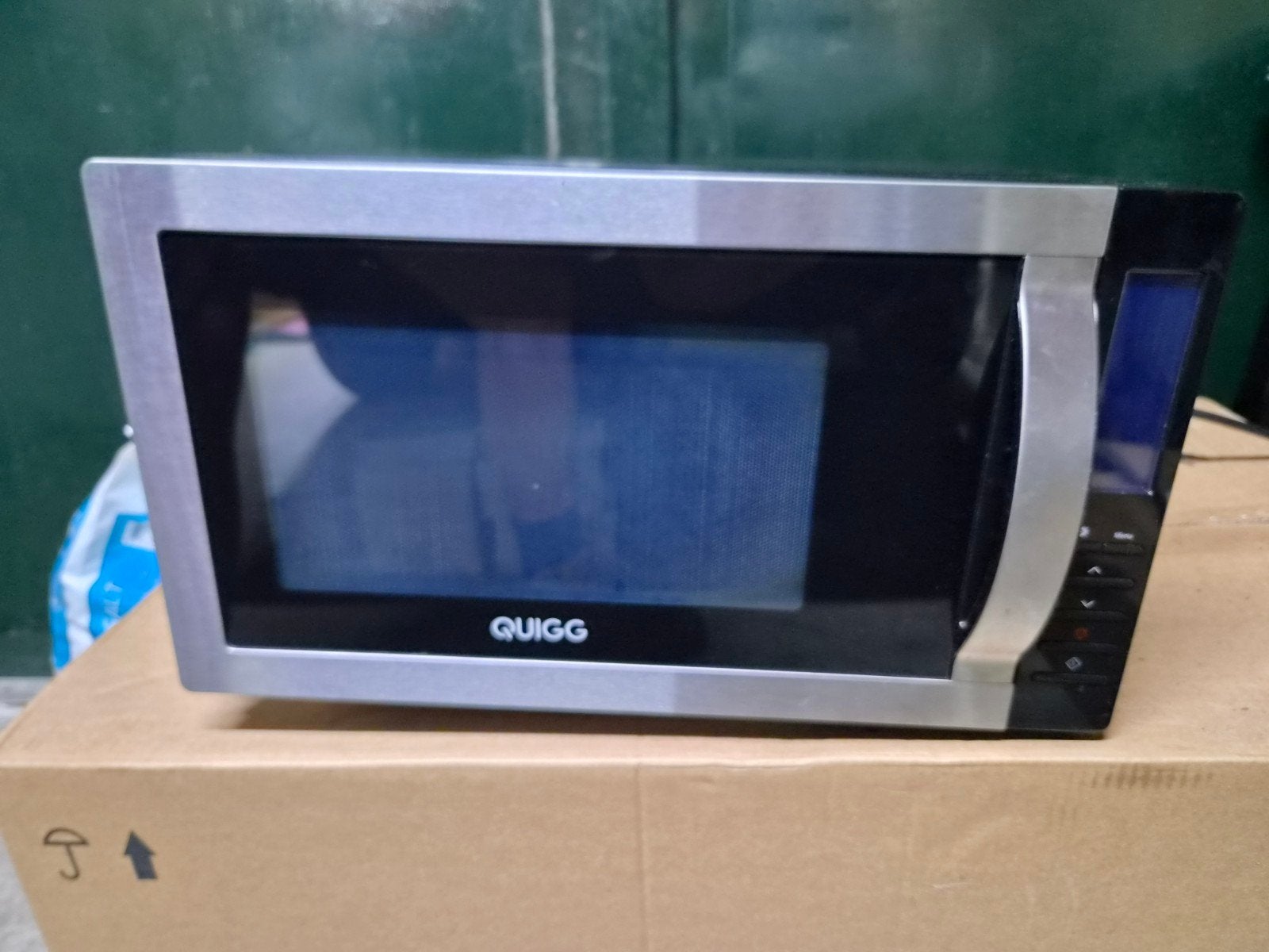 Quigg 4-in-1 Grill- Magnetron, Combimagnetron, Gebruikt, Grill, Ophalen of Verzenden
