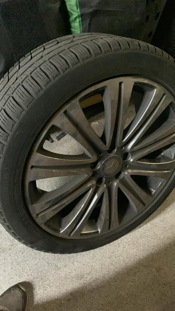 Originele mercedes velgen, 245 mm, Velg(en), Winterbanden, Ophalen