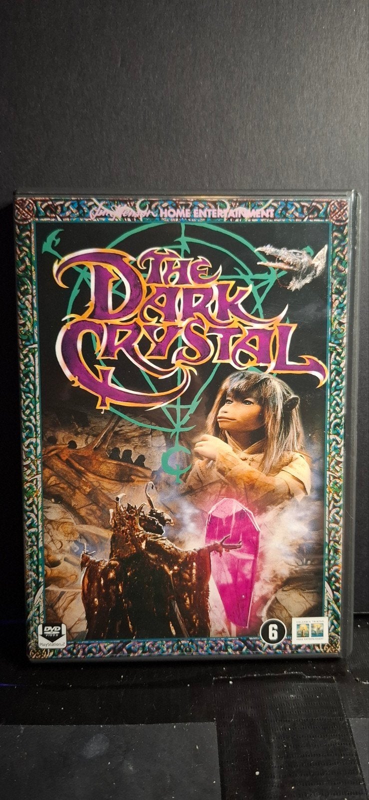 The Dark Crystal DVD - Fantasy Avontuur Film, Nederlands, Fantasy, Ophalen of Verzenden, Vanaf 6 jaar