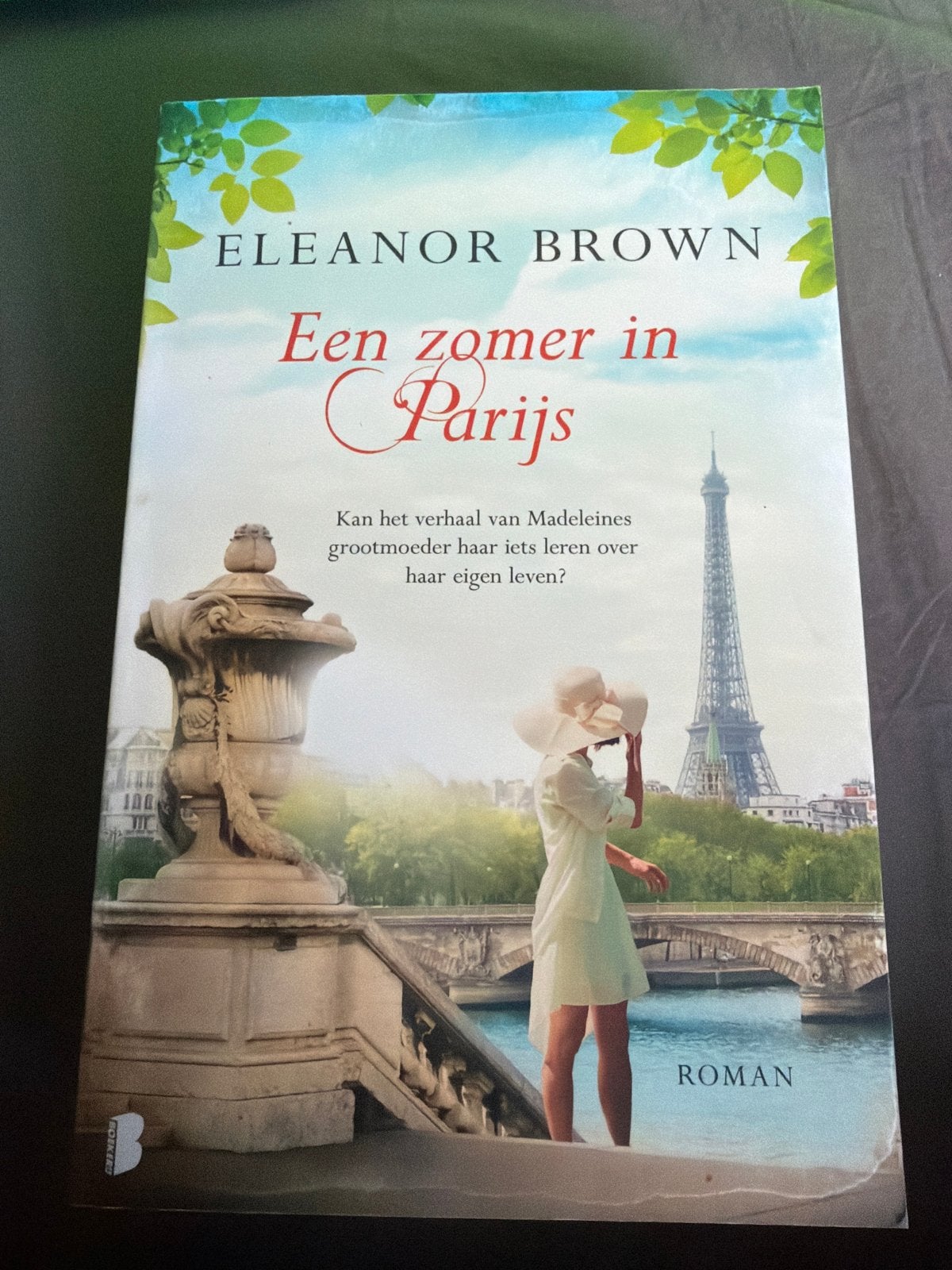 KR.   Eleanor Brown - Een zomer in Parijs, Ophalen of Verzenden, Zo goed als nieuw, Eleanor Brown