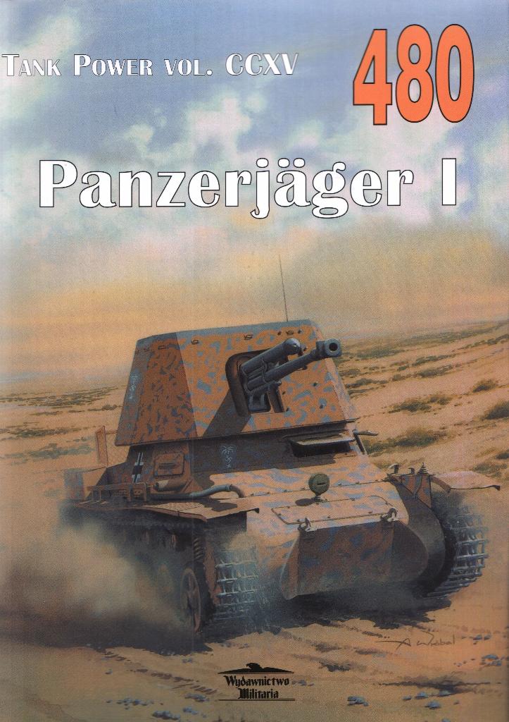 Panzerjäger I, 4,7 cm Pak(t) auf PzKpfw I Ausf. B Sd Kfz 10, Verzenden, Voor 1940, Zo goed als nieuw, Landmacht