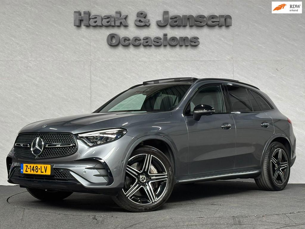 Mercedes-Benz GLC-klasse 200 4MATIC AMG Line - Burmester - P, Automaat, Gebruikt, Euro 6, 4 cilinders