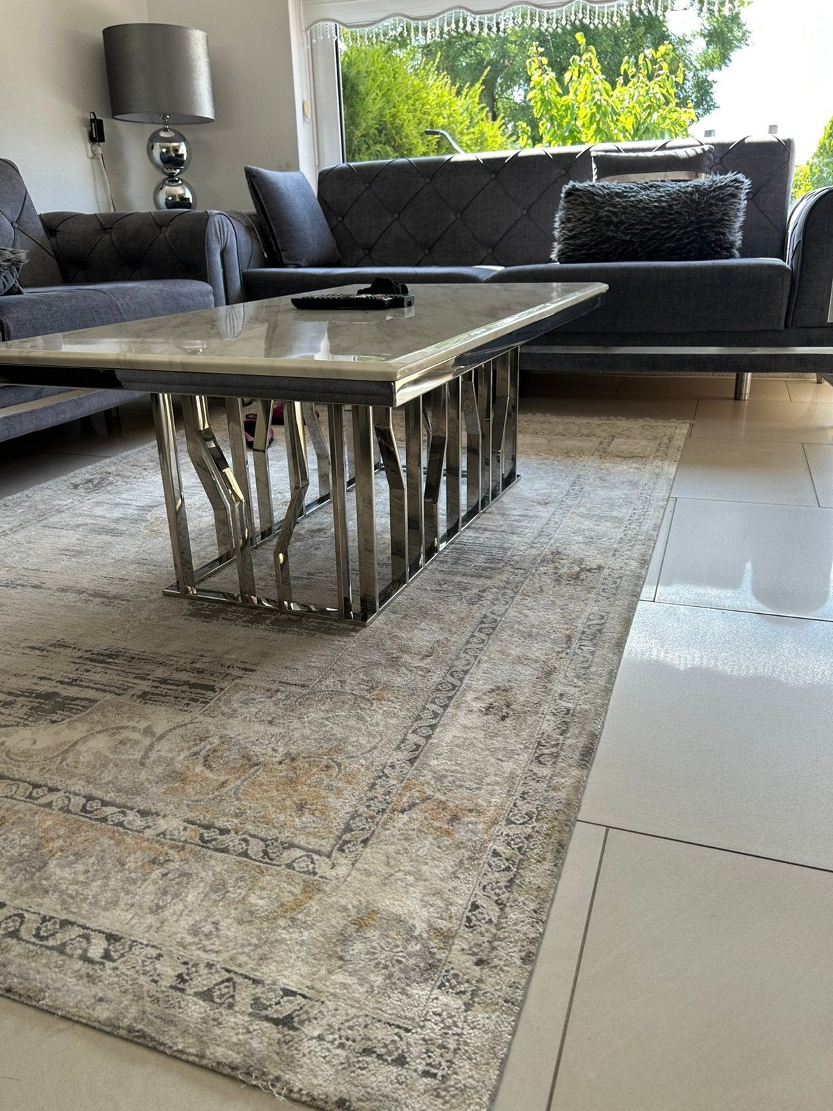 Eet tafel90/200cm, Ophalen, Zo goed als nieuw, Overige typen