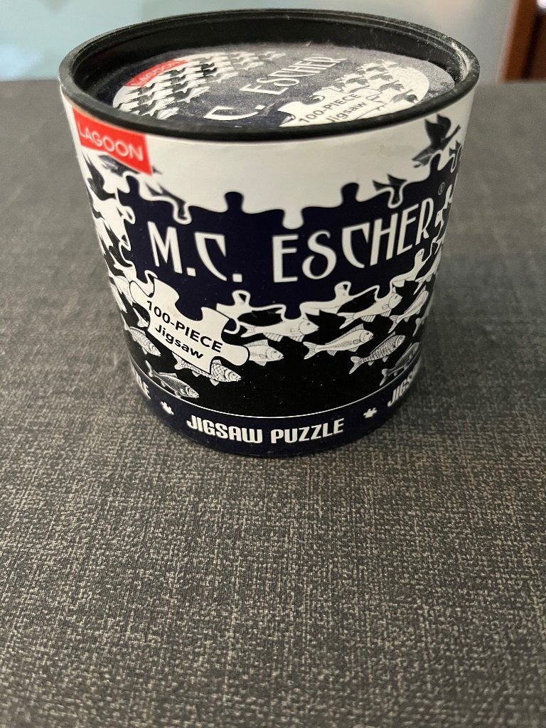 Escher puzzel, Ophalen of Verzenden, Minder dan 500 stukjes, Nieuw