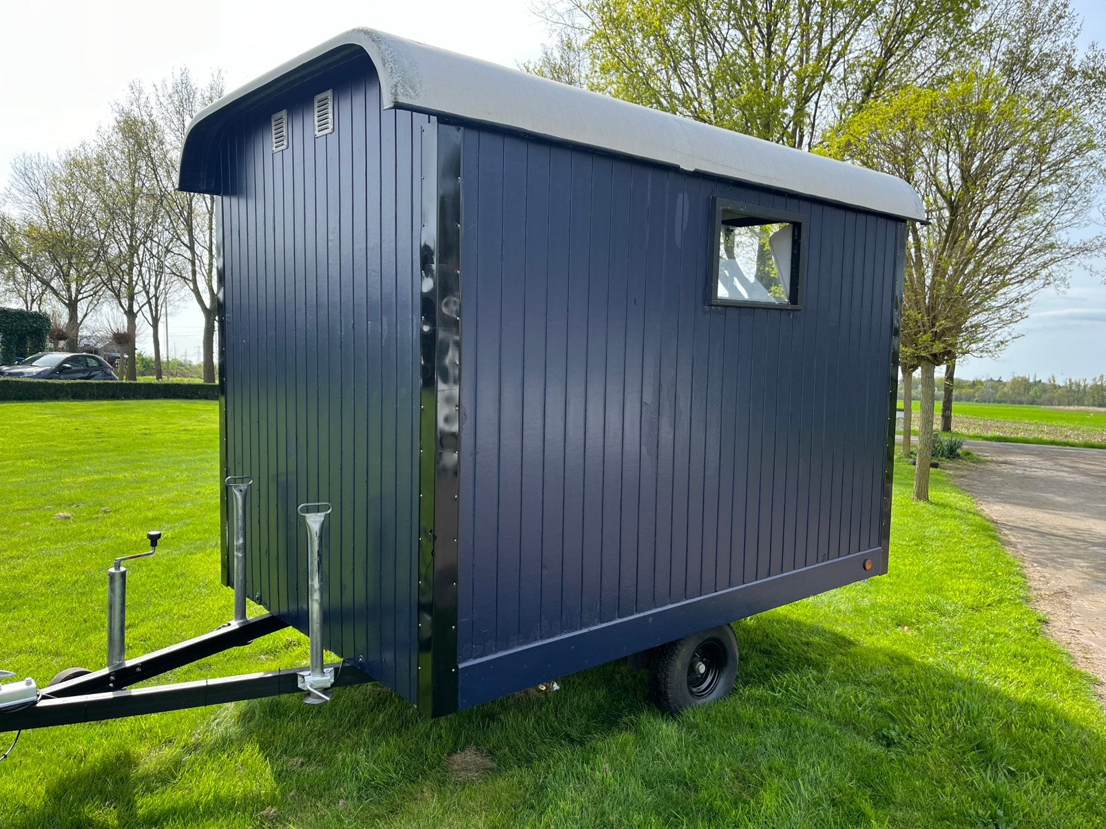 Te Huur Toilet/Wc wagen, Ophalen, Zo goed als nieuw, Overige