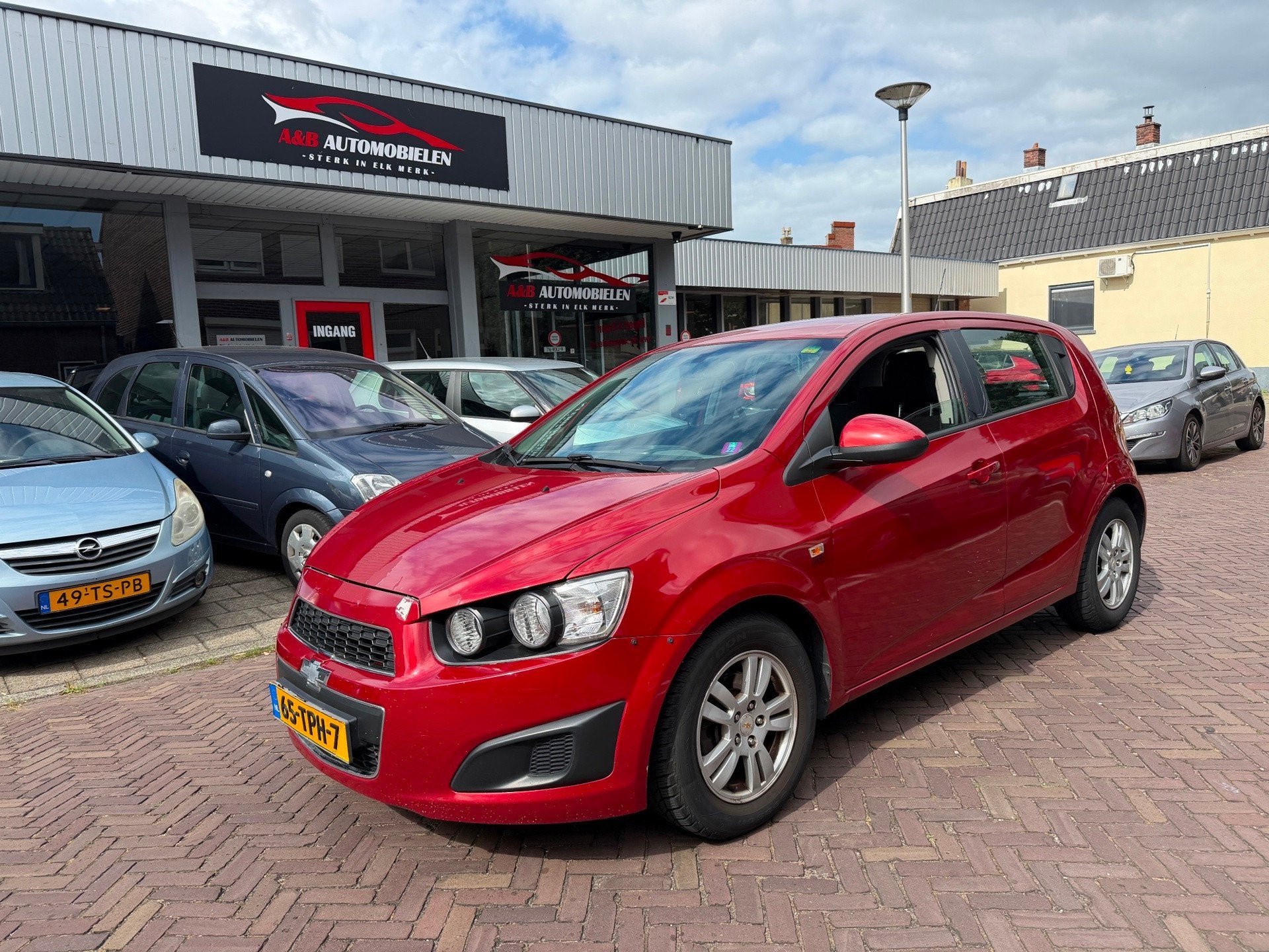 Chevrolet Aveo 1.3D LT, Euro 5, 28 km/l, Gebruikt, Aveo