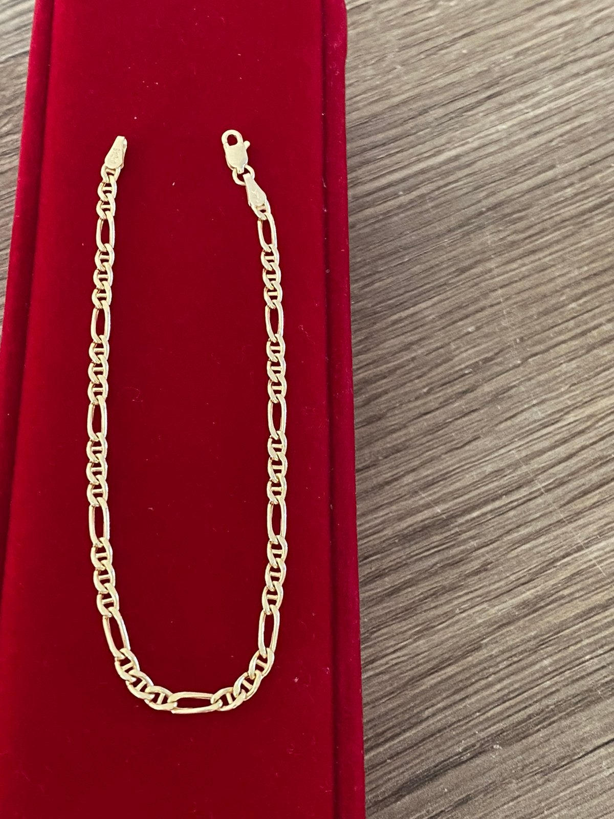 14 karaat gouden armband 585 goud, Sieraden, Tassen en Uiterlijk, Armbanden, -, -, Nieuw, Ophalen of Verzenden