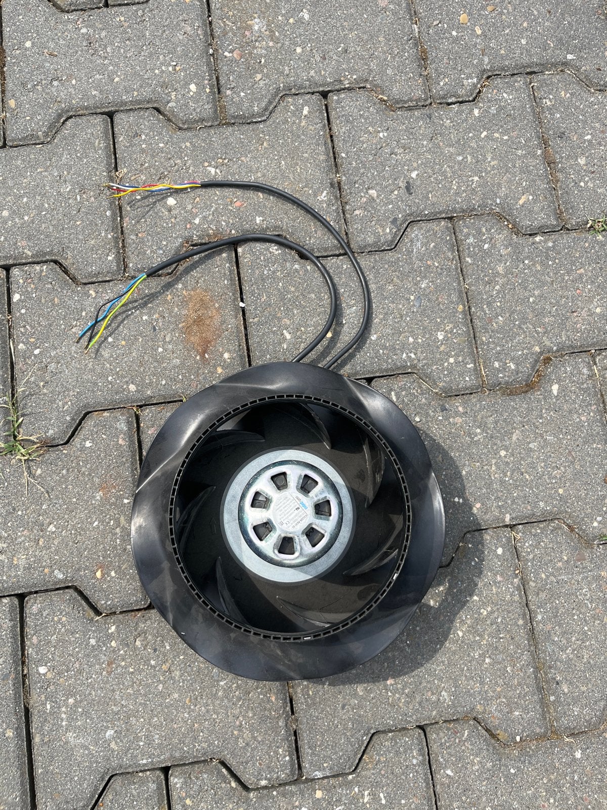 EBM-PAPST R3G225-RE07-03 Ventilator 16cm Diameter, Ophalen, Gebruikt, Overige