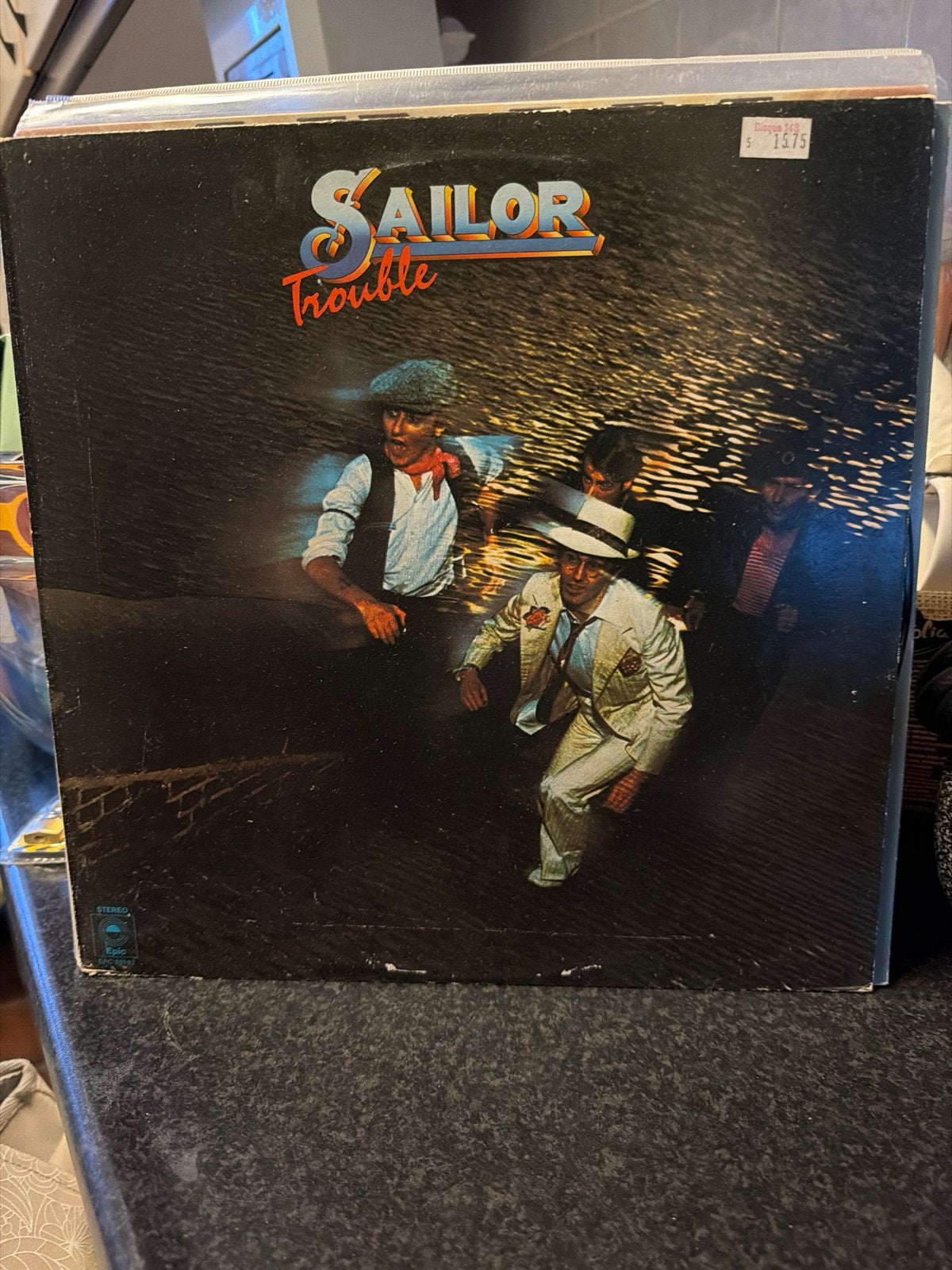 4.  Sailor - Trouble LP (Pop, Rock), Cd's en Dvd's, LP, Gebruikt, Pop, Ophalen of Verzenden